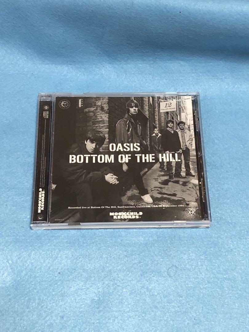

[USED] oasisBOTTOM OF THE HILL 1994