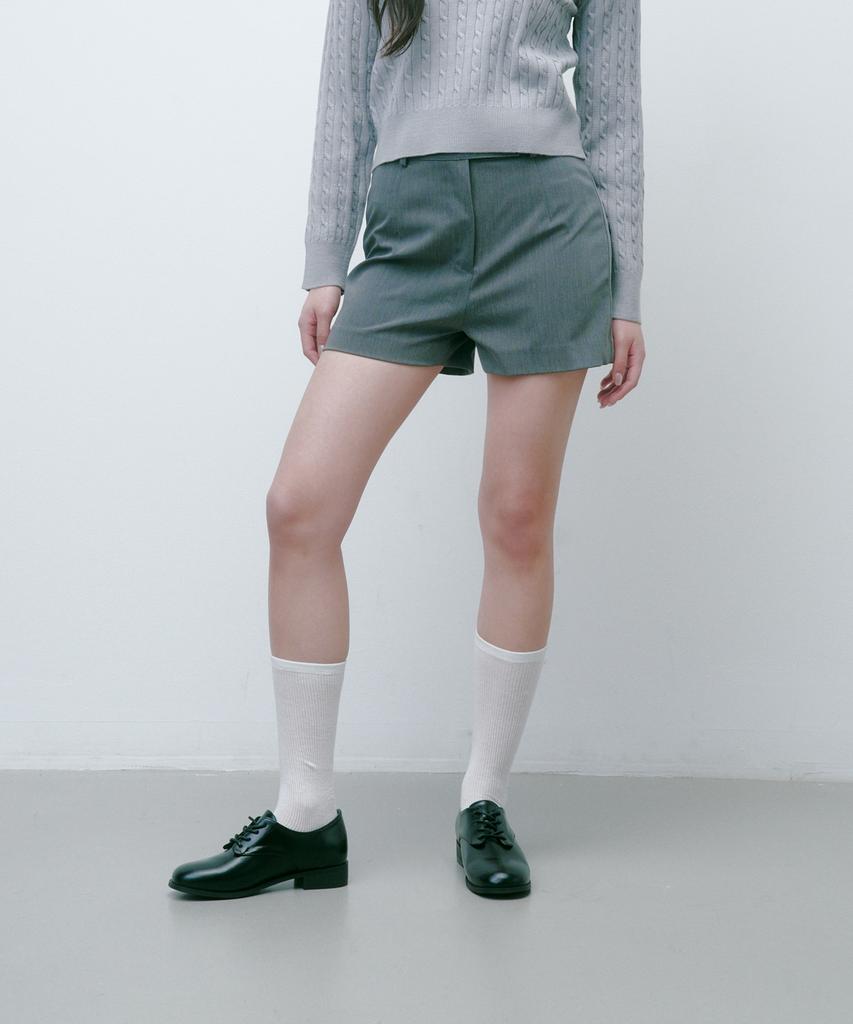 Solteuaenchokollis Classic Half Pants Grey 4W243V001