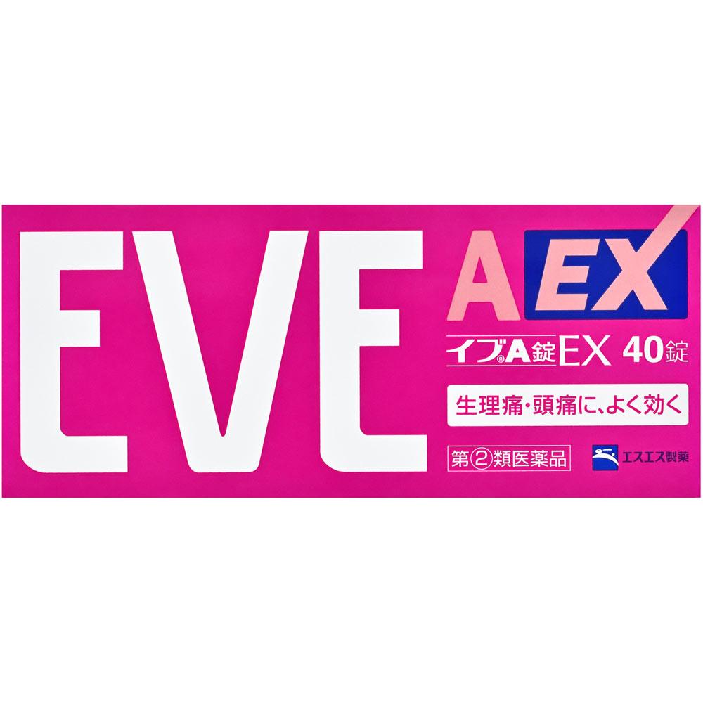 

S.S. Pharmaceuticals Eve A Tablets EX 40 tablets Ibuprofen Main Indications: - Menstrual pain (period pain), headache, toothache, sore throat, joint p 1