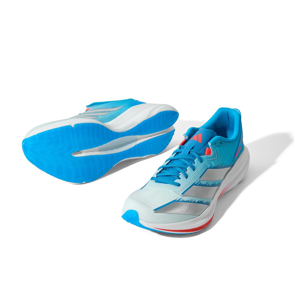 Adidas Ether Lite 1.5 Running Shoes Unisex Blue Silver KJ4599