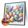 2PC 5D DIY Full Round Drill Diamond Painting 2025 Easter Kit 30x30cm Household Decor Art HandCraft Deco for Bedroom Living Room