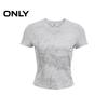 ONLY 2026 Spring Elegant Sketch Landscape Print Short Sleeve T-Shirt