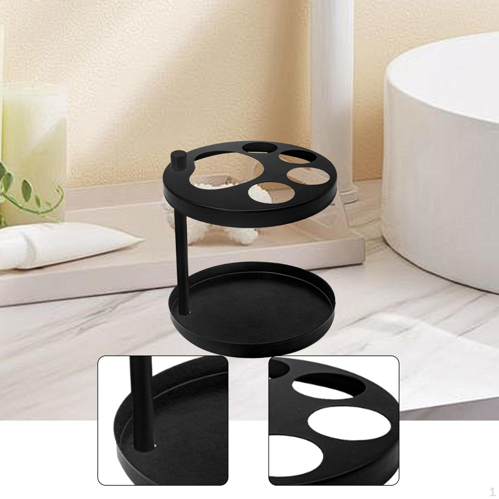 

Toothbrush Holder Bathroom Storage Rack Space Saving Toothpaste Electric Organizer