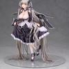 Azur Lane Formidable High-Quality Deluxe Statue Gothic Lolita Dress Anime Model Figure With Exchangeable Face Parts For Display