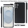 For Samsung Galaxy S25 Case GRS Certified RCS Eco-Friendly Material Single Side Matte Slim Anti Drop Phone Cover