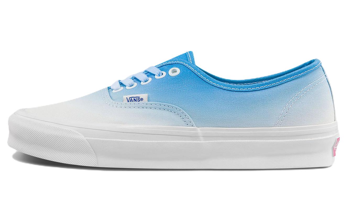 Vans OG Authentic LX Dip Dye - Alaskan Blue White 36