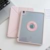 Magnetic Flip Case IPad 11 2026 With 360 Rotation Stand Full Coverage Shockproof Cover In Acrylic Slim Design