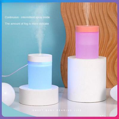 200ml Capacity Ultrasonic Mist Maker For Bedroom Home Car Office Colorful Cup Humidifier Home Appliances Air Humidifier Portable