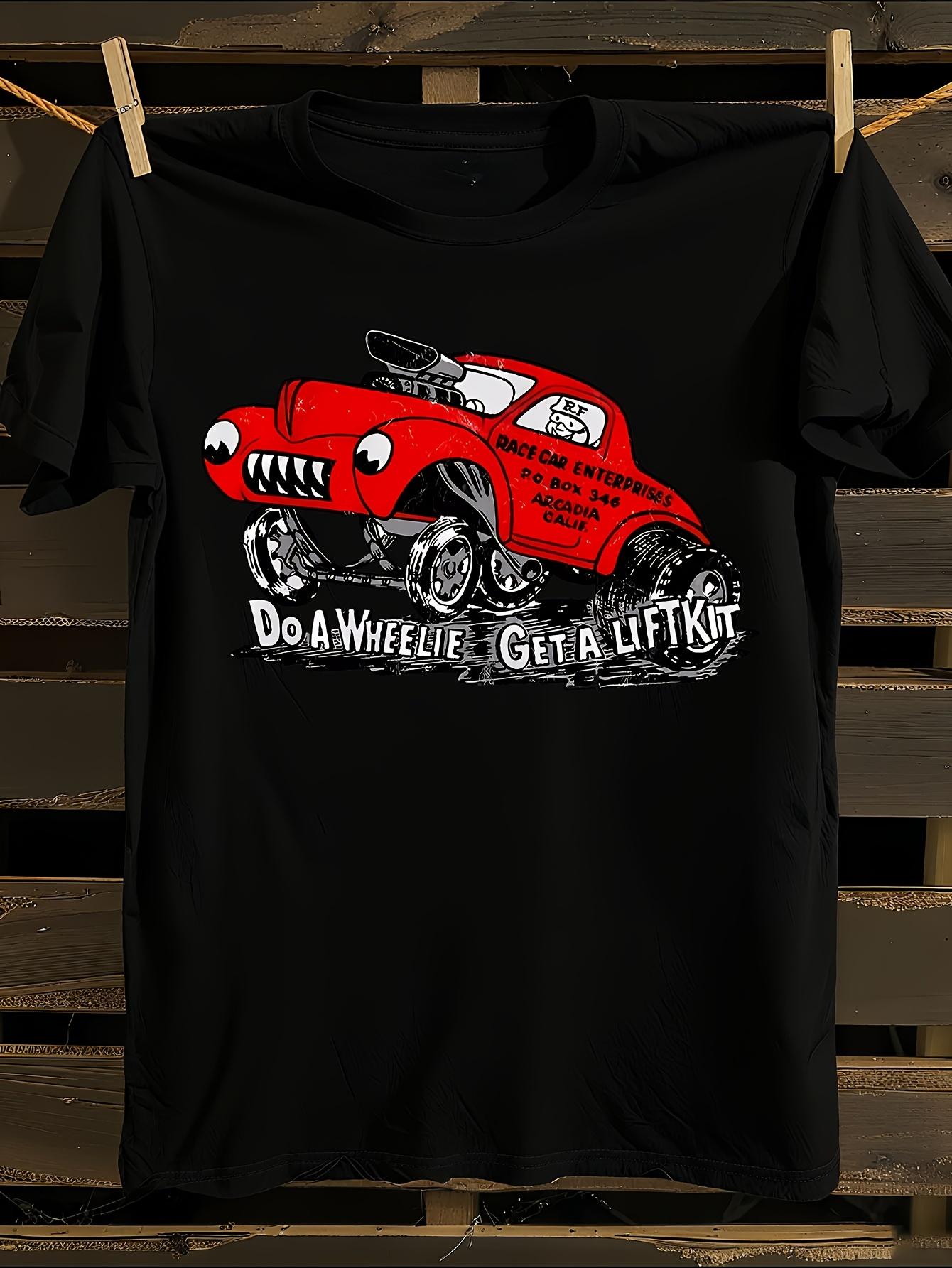 Hot Rod Drag Racing Tshirt XL