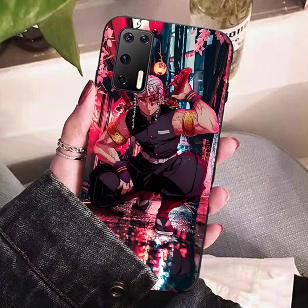 Anime Uzui Tengen Phone Case For Huawei P 8 9 10 20 30 40 50 Pro Lite Psmart Honor 10 Lite 70 Mate 20lite