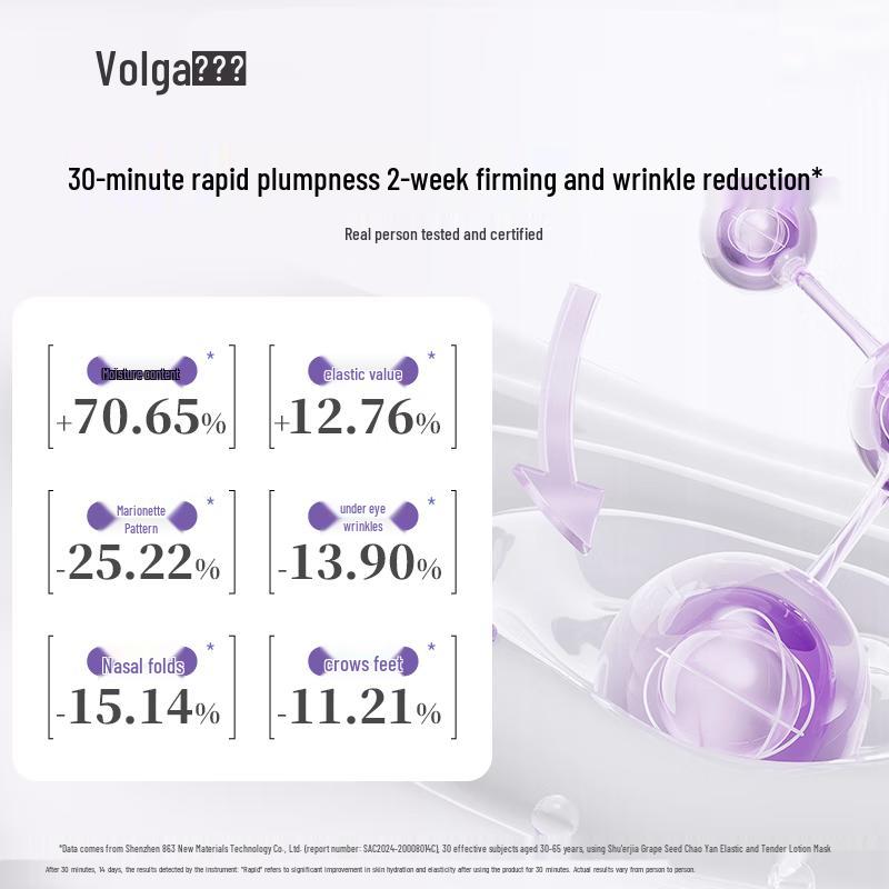 Fu Er Jia Grape Seed Rejuvenating Emulsion Mask