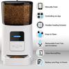 Hund Katze Smarter Haustierfutterautomat Wifi Handy App Fernbedienung Mikrochip Automatischer Haustierfutterautomat Mit 6L