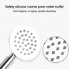 Gunmetal Hand Shower Round Head High Water Pressure Bathroom Portable Handheld Shower 304 Stain Steel Accessories