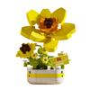 Konservierte Sonnenblumen Baustein Blumen - Lego Kompatibel, Pädagogische Ornament Geschenke
