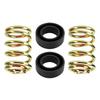 Muelles para Asiento de Cortacésped Aptos Para Cortacéspedes Cadet ZT1 y TS142 Para Modelos XD1687915,1688050, XD1696777, y TS142.283516, 422127-4.