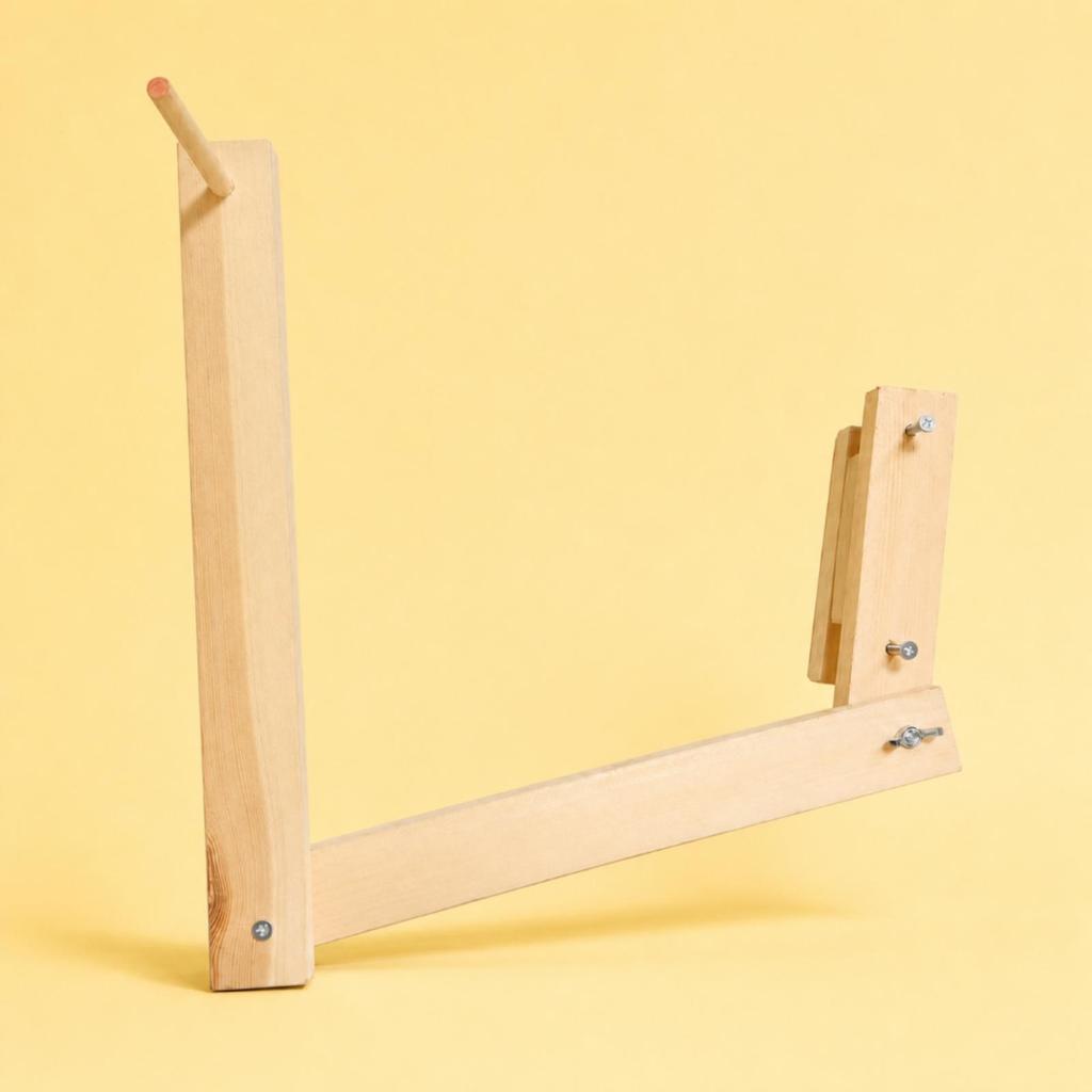 Verstellbare Holz-Künstler-Handauflage, bequem für Studio-Projekte
