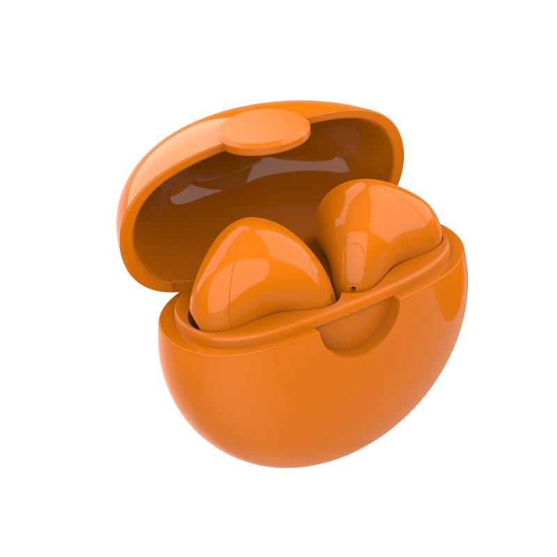 A6 Wireless Bluetooth Headphones - 5.3 TWS Macaron Multicolor with Ultra-long Standby
