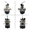 Alconstar 19mm Dellorto PHBG 19 Bs 2-stroke left hand Dirt Pit Bike Motorcycle Carburetor Carb for Yamaha DT50E Aprilia RS