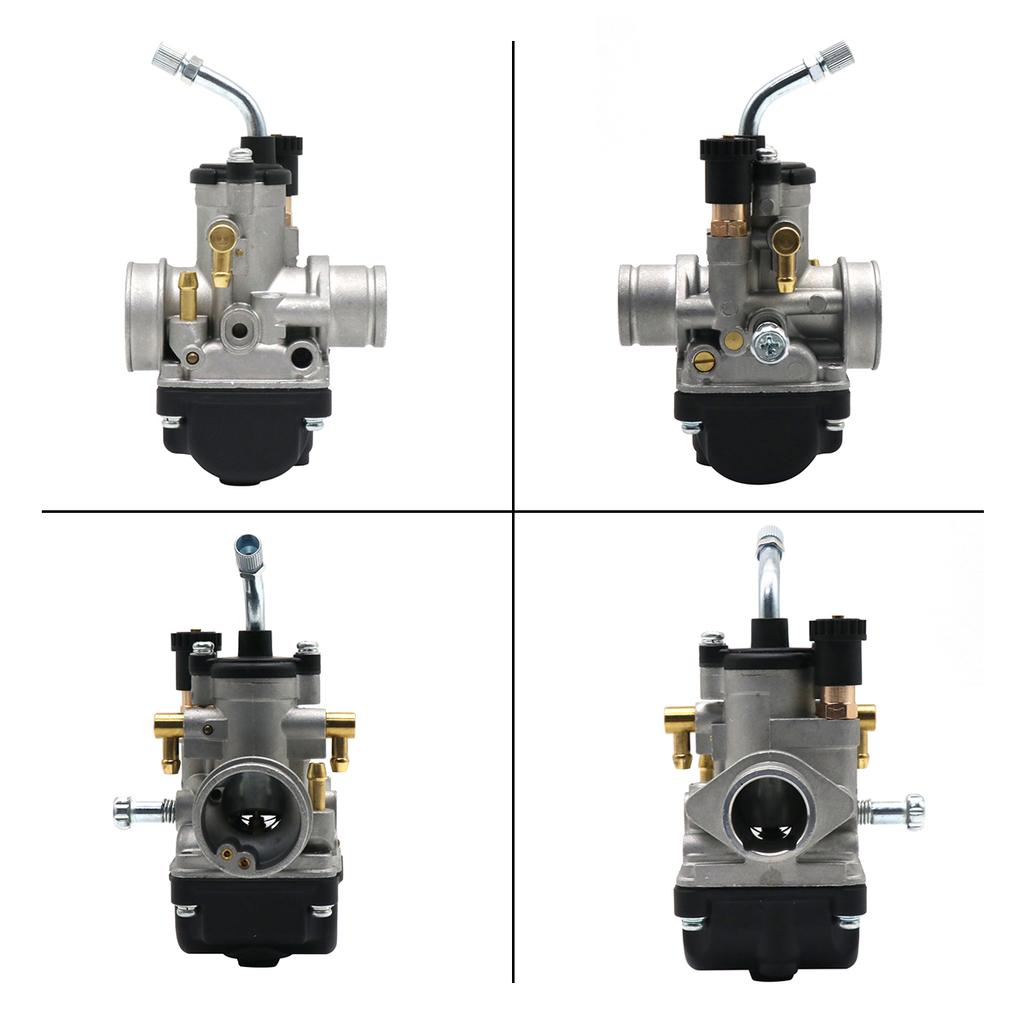 Alconstar 19mm Dellorto PHBG 19 Bs 2-stroke left hand Dirt Pit Bike Motorcycle Carburetor Carb for Yamaha DT50E Aprilia RS