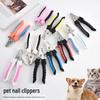Safety Guard Pet Nail Clippers for Cats and Dogs