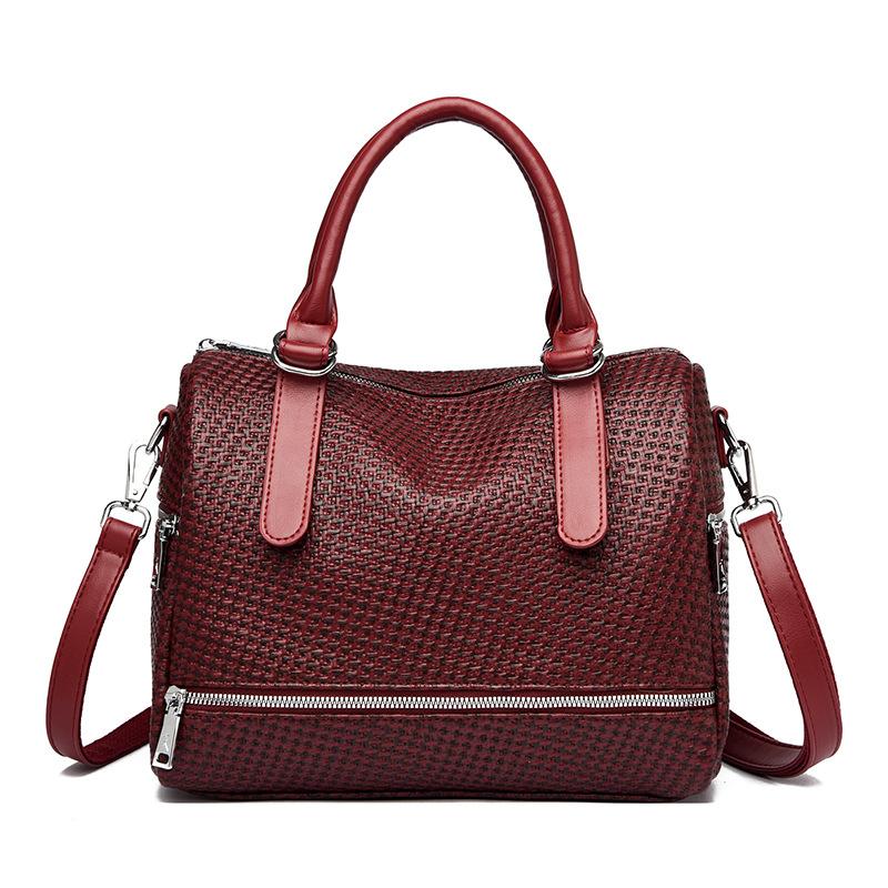 Modische, elegante und stilvolle Damenhandtasche, Pendler-Umhängetasche mit großem Fassungsvermögen, modische Umhängetasche