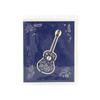 Handcrafted 3D Popup Guitar Card With Realistic Design Perfect Birthday Present For Home Decors Collectible
