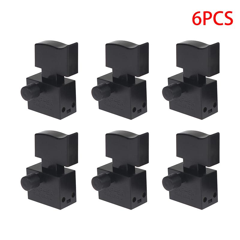 Fa2-6/2B 250V 6A Lock-On Type Trigger Switch For Industrial Power Tools Such As Angle Grinder And Cut Off Machine