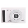 Digital Camera 48MP 1080P HD Multi Zoom Auto  Mirrorless Camera with 2.4 Inch Screen for Travel Photography