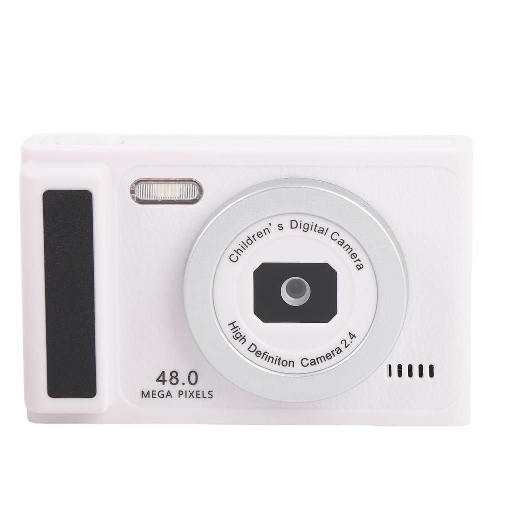 Digital Camera 48MP 1080P HD Multi Zoom Auto Mirrorless Camera with 2.4 Inch Screen for Travel Photography