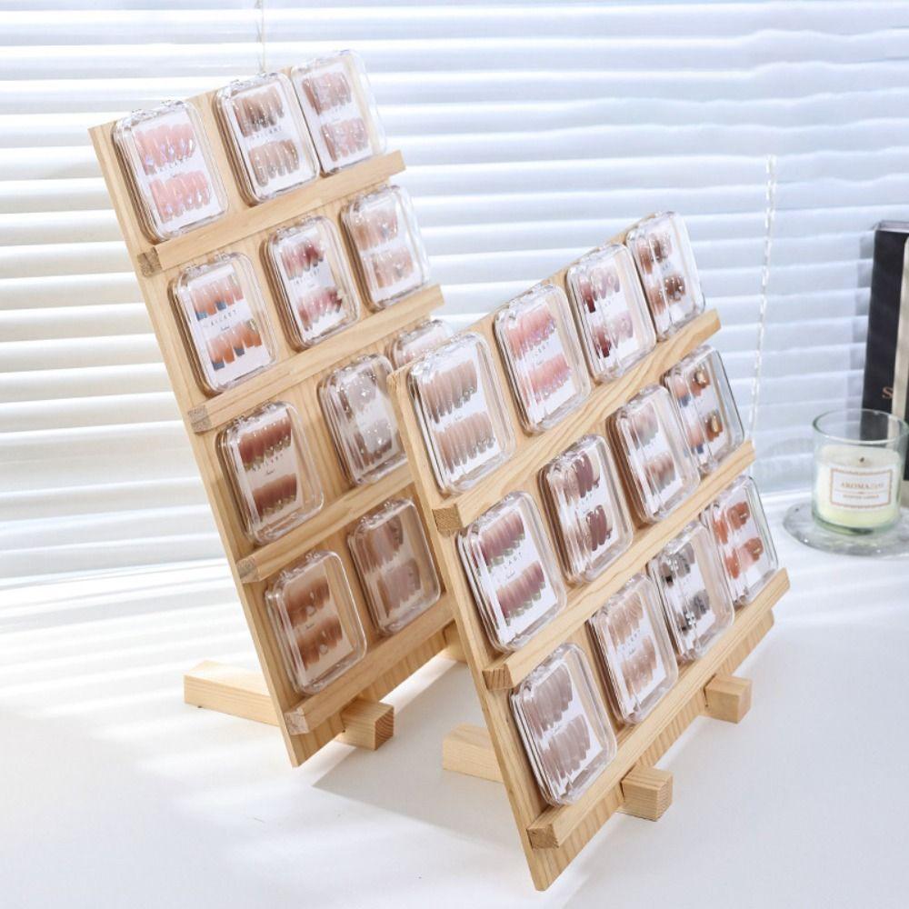 Large-capacity Earring Necklace Display Rack 3/4/5 Layer Nail Art  Storage Holder  Home Decor