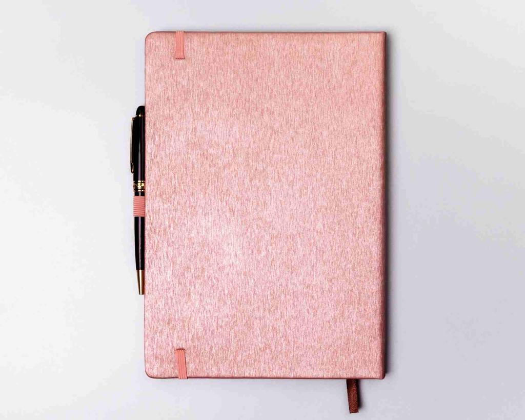 Notes PTN NOT-6-KP-Q1-8907 Pink