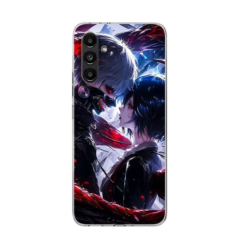G-Ghoul Tokyo Touka Kirishima Phone Case For Samsung Galaxy A17 A16 A14 A15 A13 A57 A56 A54 A55 A53 A37 A36 A34 A35 A33 A26 A24