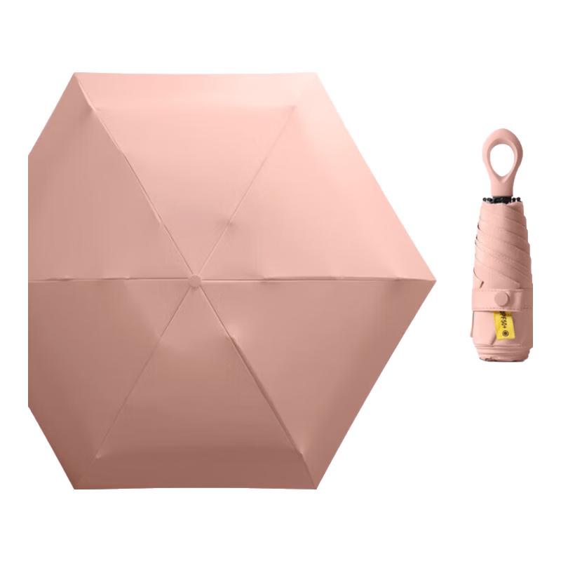 Easily Mini 5-Fold Capsule Sun Umbrella