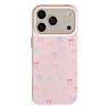 Bow ins wind apple 17pro mobile phone case iphone16 anti-drop 15 high value 14 soft cover 13 suitable for Korea