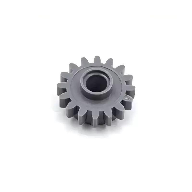 10 Stück 6542 Zahnrad 16 Zähne mit Kupplungssteinen Sammlungen Großhandel Modulare GBC Spielzeuge Für Technische MOC DIY Bausteine Kompatibel