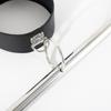 SM Restraint Kit with Locking Leather Handcuffs and Neck Rod