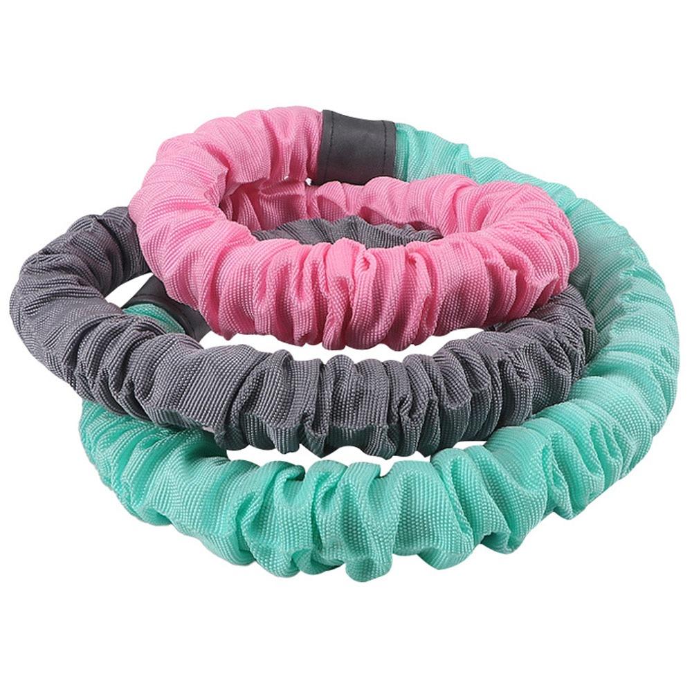 

Не травмируя талию Спортивный обруч Мягкая пружинная трубка Фитнес-круг Новый тренажер для талии A