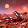Men's Stainless-Steel Rings 2025 Trend Jewelry New In Ring Rings For Couples Girlfriend Gift Stainless Steel Rings