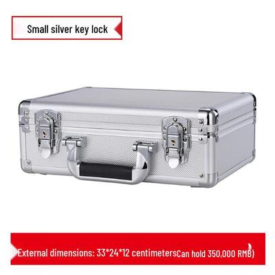 Aluminum Alloy Portable Multi-Purpose Briefcase