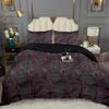 Geometric Line Grid Pattern 3d Print Quilt Cover All Season Soft Bedding Cover Pillowcase Luxury Home Textiles Duvet Cover Sets