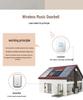 Battery-Free Smart Wireless Doorbell & Elderly Call Button