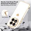 Coque pour Xiaomi Redmi Note 15 Pro 5G, Silicone Motif Cœur Anti-Rayure Slim Souple Blanc