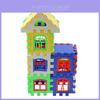 Beautifully Crafted Brain Game Toy Building Blocks For Kids 24 Pieces Set
