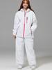 Unisex Windproof Waterproof Loose Fit Ski & Snowboard Suit Set