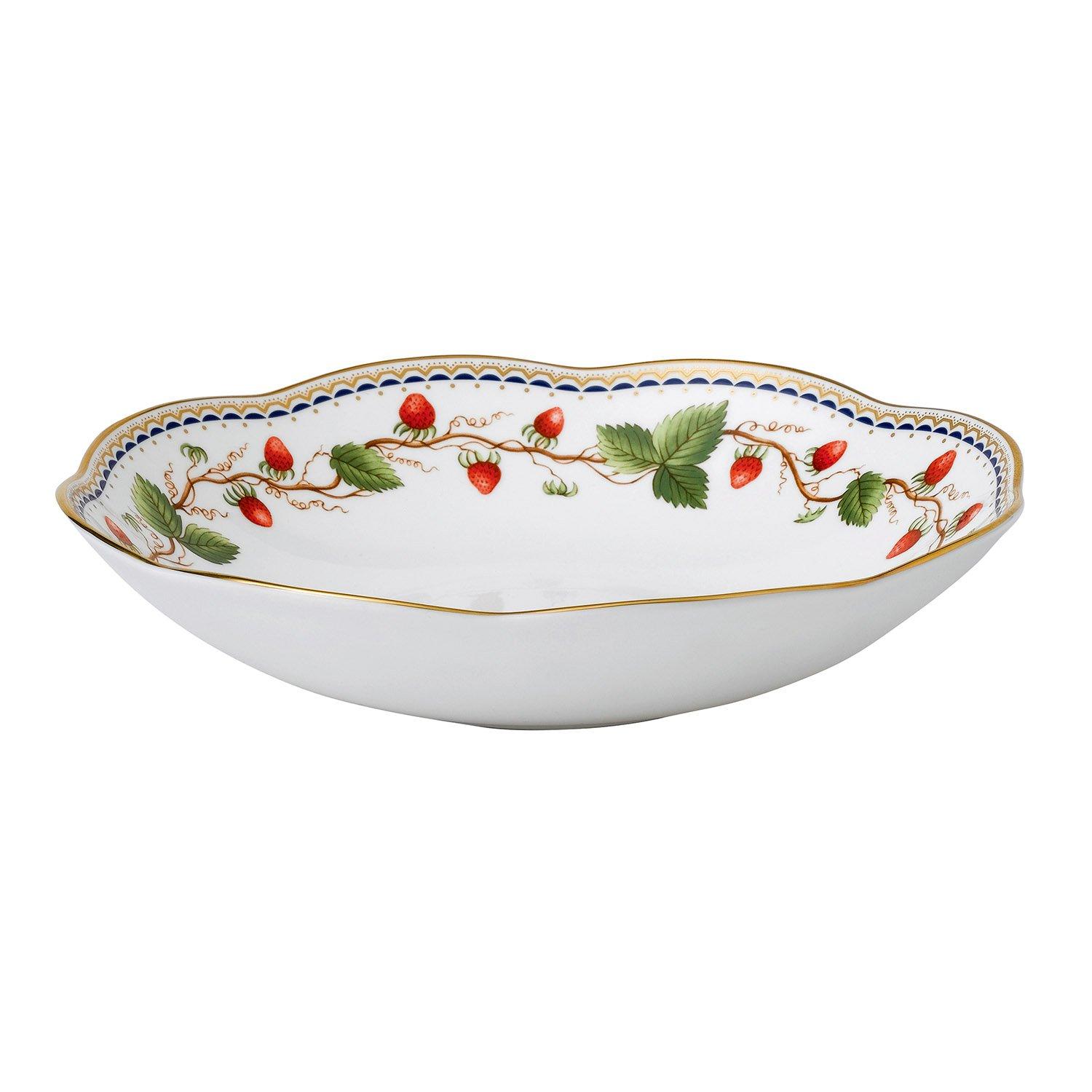 

Wedgwood Wild Strawberry Archive 40007438 [Officially Imported] Bowl, 23cm, білий