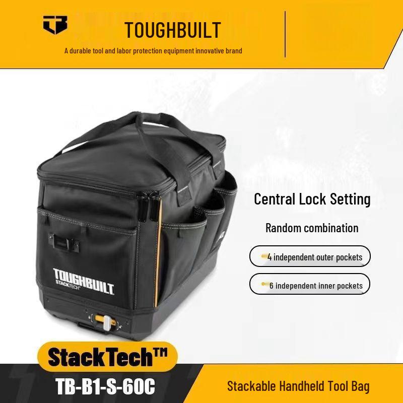 Izturīga saliekama pārnēsājama instrumentu soma ToughBuilt