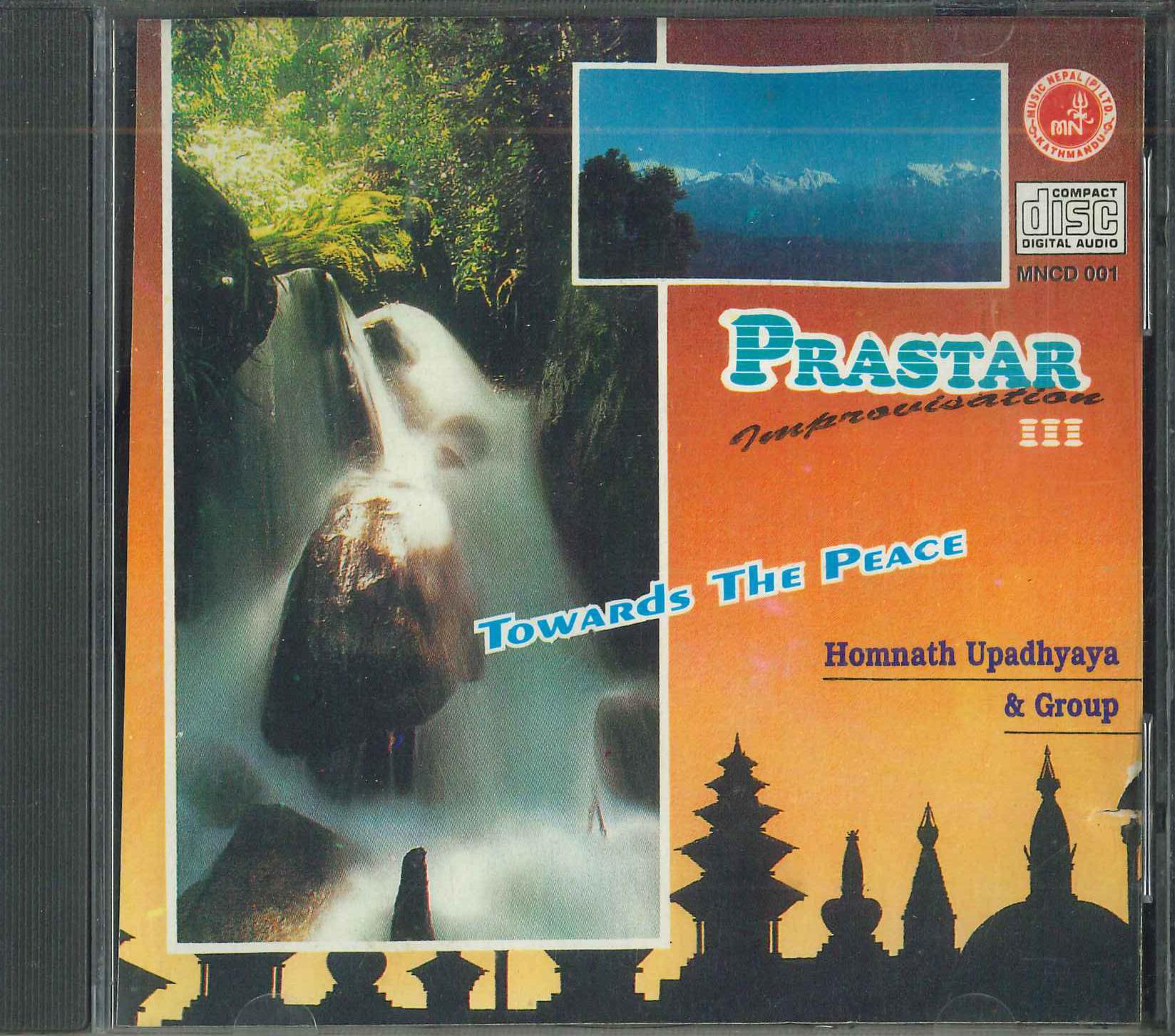 

CD VARIOUS - Prastar MNCD001 MUSIC NEPAL Non Japan World Music Used