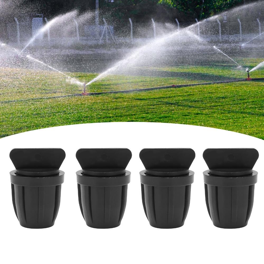 20 Stück ABS-Schlauch-Endstopfen Einfache Montage Dichtheitsfrei Bewässerungsarmaturen Schwarz 8mm/11mm Bewässerungsschlauch-Endstopfen Garten-Tropfband