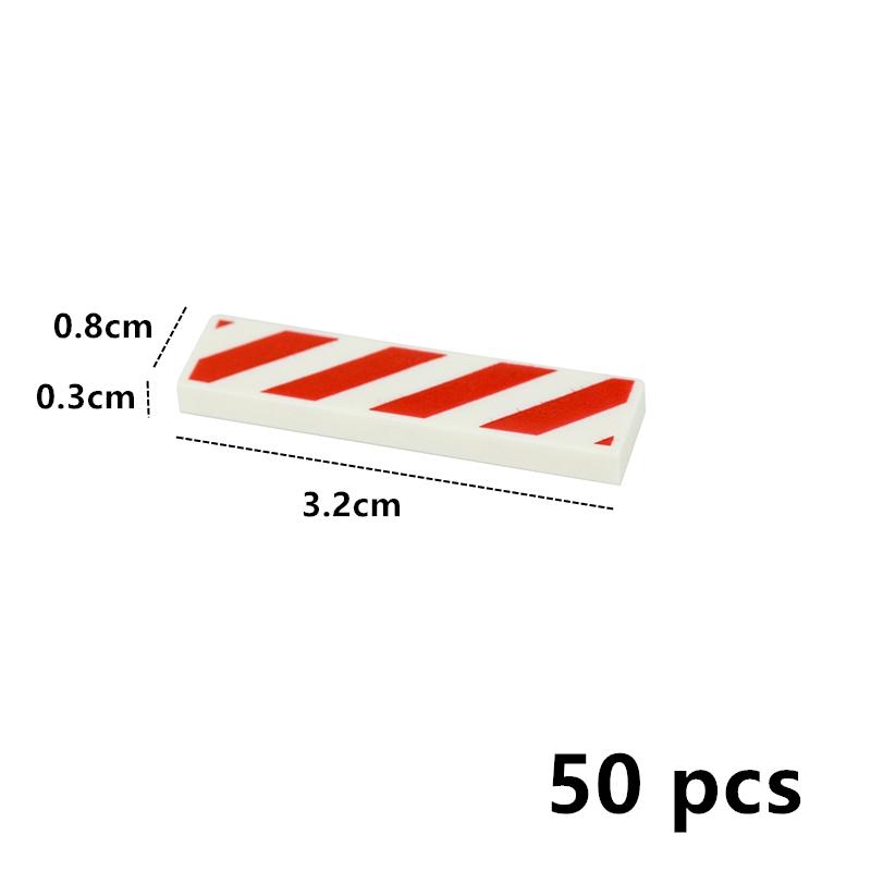 

Wooden 1*4 Flat Bricks City Floor Printed Tiles Building Blocks MOC Parts House DIY Accessories Compatible Toys for Children