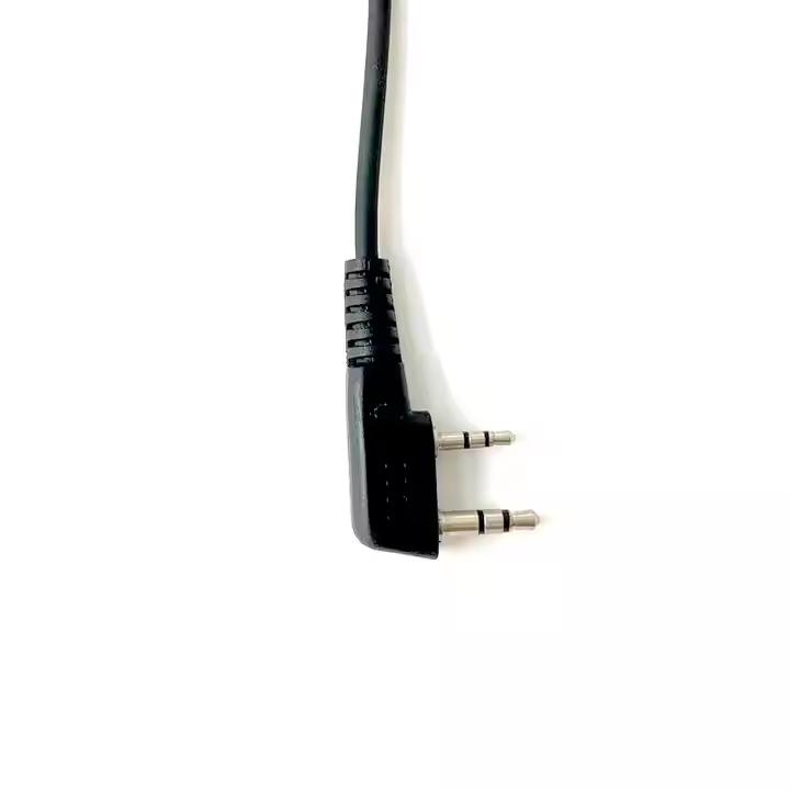 Long Distance Walkie Talkie Comfortable Headset Microphone Wired Music Earphones Headphones for BF888S UV5R Retevis H777 Ansoko